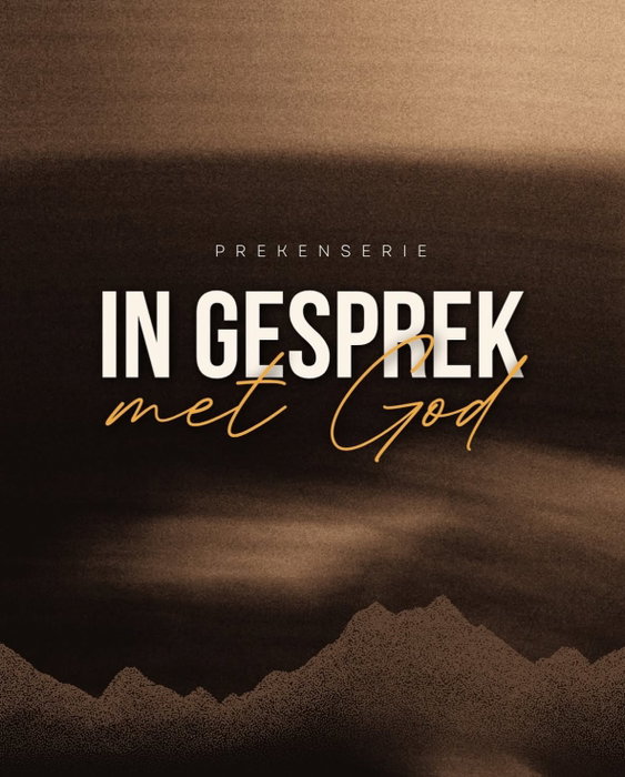 Zondag gaan we samen met Jannica van Barneveld verder met onze prekenserie ‘In gesprek met God’. Dit is alweer de laatste week van de prekenserie. We zijn benieuwd wat ze met ons gaat delen en we kijken er naar uit om jullie weer te ontmoeten.

Wij geloven dat bidden een fundament is voor onze relatie met God. In gesprek met God kunnen wij Hem nog beter leren kennen en worden wij steeds meer gevormd als leerling van Jezus.

Dat klinkt heel mooi, maar hoe doe je dat eigenlijk? Wat reikt de Bijbel ons allemaal aan om ons te helpen om van ons gebed een open en eerlijk gesprek met God te maken? Wat leefde Jezus ons voor over gebed, waardoor bidden ons van binnenuit vernieuwd en wij daardoor steeds meer onze weg vinden achter Jezus aan? Die vragen hopen we met elkaar te gaan onderzoeken.

In deze prekenserie gaan we steeds een stapje dieper verkennen wat bidden is en kan betekenen in onze relatie met God.

Aankomende zondag gaan we aandacht besteden aan Mozaiek0341 (Harderwijk). Nu nog een family, maar gemeente in wording, die wij vanuit Mozaiek033 mogen begeleiden. Zondag willen we jullie hier graag meer over vertellen, dit vieren en voor hen bidden. Willen jullie biddend als gemeente om hen heen staan?

Je bent van harte welkom in een van onze diensten om 09:30 en 11:45 uur. De koffie en thee staan natuurlijk voor je klaar.