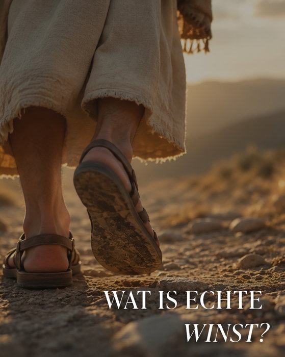 Zondag ben je van harte welkom in onze dienst om 10.30 uur.
Deze zondag spreekt Elbert Jan van Os. Hij spreekt over het thema ‘Wat is echte winst?’.
Zien we jou zondag? De koffie/thee staan voor je klaar!