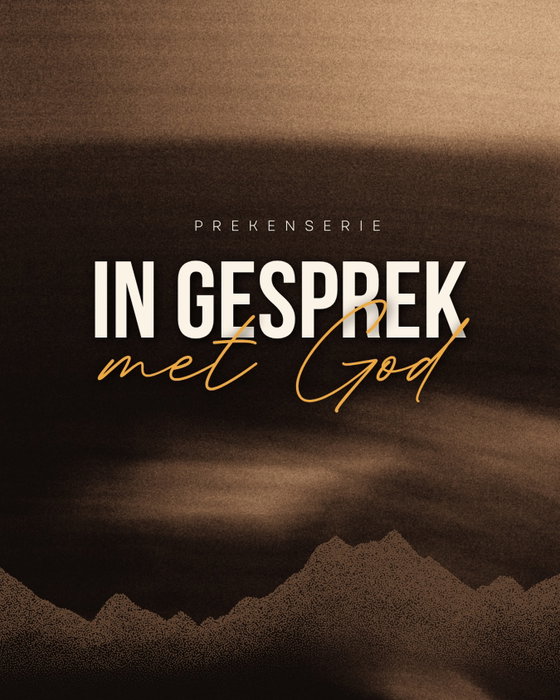 De komende vier weken willen we als gemeente ons samen verdiepen in het thema ‘In gesprek met God’.
Wij geloven dat bidden een fundament is voor onze relatie met God. In gesprek met God kunnen wij Hem nog beter leren kennen en worden wij steeds meer gevormd als leerling van Jezus. Dat klinkt heel mooi, maar hoe doe je dat eigenlijk? Wat reikt de Bijbel ons allemaal aan om ons te helpen om van ons gebed een open en eerlijk gesprek met God te maken? Wat leefde Jezus ons voor over gebed, waardoor bidden ons van binnenuit vernieuwd en wij daardoor steeds meer onze weg vinden achter Jezus aan? Die vragen hopen we met elkaar te gaan onderzoeken.
Op zondag 20 en 27 september en op 11 en 18 oktober gaan wij in de preken steeds een stapje dieper verkennen wat bidden is en kan betekenen in onze relatie met God.
Komende zondag 20 september, zal Bart van Nes deze prekenserie aftrappen. We kijken enorm uit naar zijn komst. Ben jij erbij?
Voel je welkom in onze diensten om 9:30 en 11:45 uur. De koffie en thee staan voor je klaar.