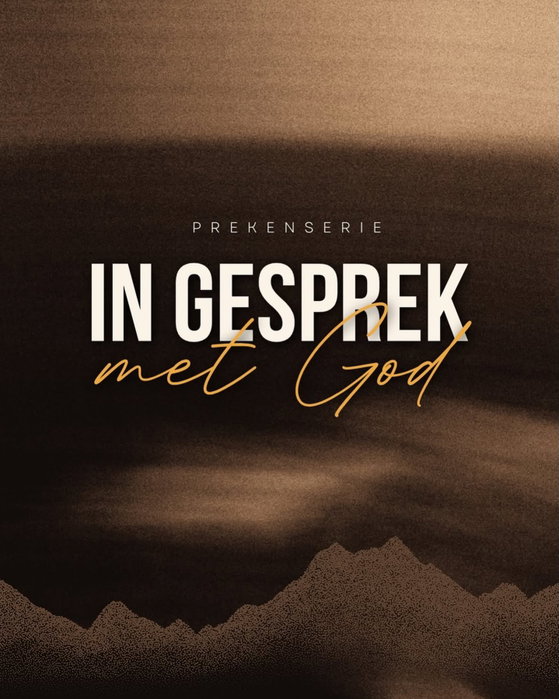 Vorige week zijn we als gemeente begonnen ons te verdiepen in het thema ‘In gesprek met God. Zondag 27 september zullen we ons verder verdiepen in deze prekenserie samen met Mieke Honing. We kijken er enorm naar uit naar wat ze ons gaat vertellen.

Wij geloven dat bidden een fundament is voor onze relatie met God. In gesprek met God kunnen wij Hem nog beter leren kennen en worden wij steeds meer gevormd als leerling van Jezus. Dat klinkt heel mooi, maar hoe doe je dat eigenlijk? Wat reikt de Bijbel ons allemaal aan om ons te helpen om van ons gebed een open en eerlijk gesprek met God te maken? Wat leefde Jezus ons voor over gebed, waardoor bidden ons van binnenuit vernieuwd en wij daardoor steeds meer onze weg vinden achter Jezus aan? Die vragen hopen we met elkaar te gaan onderzoeken.

Komende zondag en op 11 en 18 oktober gaan wij in de preken steeds een stapje dieper verkennen wat bidden is en kan betekenen in onze relatie met God.

Voel je welkom in onze diensten om 9:30 en 11:45 uur. De koffie en thee staan voor je klaar!