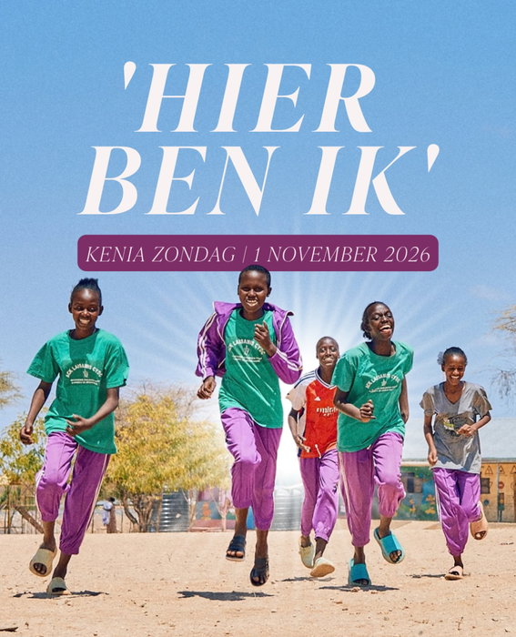 Zondag is het Kenia Zondag in bijna alle Mozaiek gemeentes, een dag waarop we als Mozaiek de verbinding vieren met onze partnerkerken in het noorden van Kenia. 🇰🇪

Dit jaar is het thema ‘Hier ben ik’. God is aanwezig in het gebrokene, in het kwetsbare, in het kind, in het dorre land, in de kerk die blijft hopen, in de moeders die blijven doorgaan, in de voorgangers die daar blijven bouwen.

Je bent van harte welkom in een van onze diensten om 09:30 en 11:45 uur. De koffie en thee staan natuurlijk voor je klaar.

Kijk je liever thuis naar onze dienst? Ga dan naar de link in bio voor onze livestream.