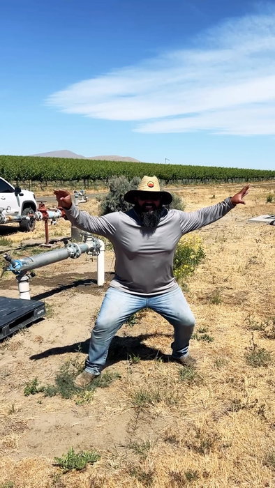 🦀🍷💃🕺The new 2024 version:
48% Van Duzer Corridor AVA Pinot Noir
30% Red Mountain AVA Lemberger
22% Eola-Amity Hills AVA Pinor NoirFeaturing Oregon Pinot from @bjornsonvineyard Kristjan’s Block, @leftcoastwines High Acres & Field of Dreams, and our own Kiona Estate Red Mountain Lemberger.It’s a one-of-one offering, available now.Label artwork by @christinamrozikart