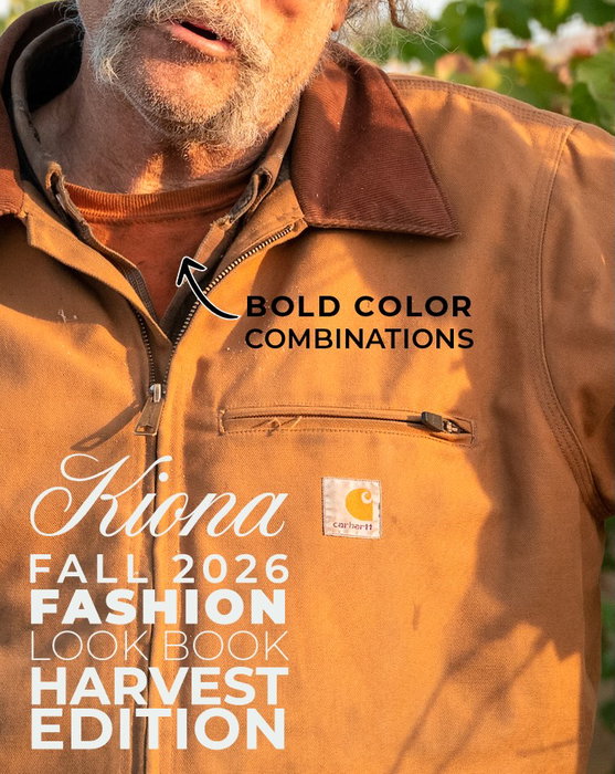 Don’t forget the wine-stained towel hanging out of the back pocket.