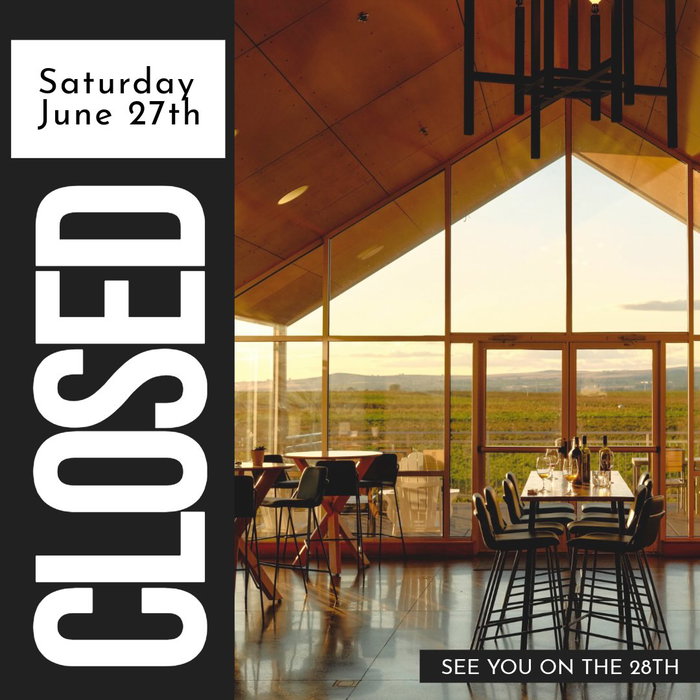 Visit our super awesome @redmtnava neighbors on the 27th, because we won’t be open.@colsolare
@frichettewinery
@cooperwine
@hightower_cellars
@fidelitaswines
@terrablancawine
@hedgeswine
@dmagredmtn
@avenniawinery
@upchurchvineyardOpen our usual 12-5 on Friday (6/26) and Sunday (6/28).