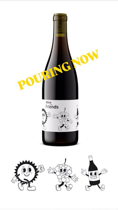 Our new family-farmed, estate-grown blend is easy to like, a delight to share, and best with the Besties.2024 Wine with Friends is available now and pouring all weekend. ☀️🍇🍷@redmtnava @wa_state_wine