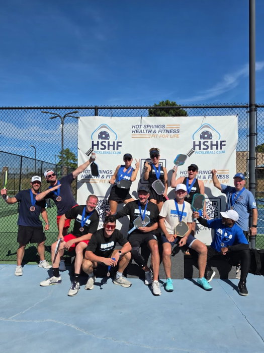 BULLDOGS TAKE OVER ARKANSAS! 💥💥💥
So many medals & so much fun. We are incredibly proud of our players who played in the Arkansas State Championship - The Dink Minor League Pickleball! @officialminorleaguepb 💙🐶🖤
COMMENT BELOW WHAT MEDAL YOU GOT! 🥇🥈🥉OR TAG YOUR FAVORITE TEAMMATE BELOW! ⬇️