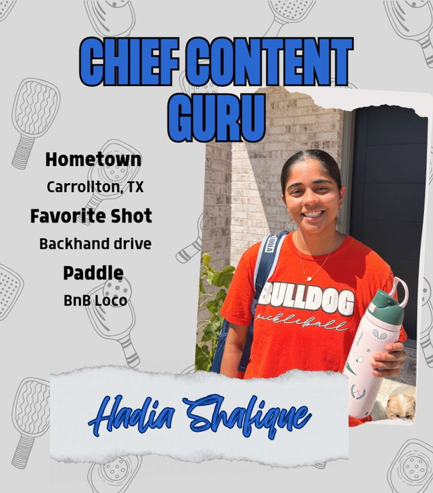 📣 SOCIAL PACK ANNOUNCEMENT! 🎉👯‍♀️🤳

I’m so excited to be joining the Bulldog Pickleball Social Team! 💙🏓 What started as a new hobby quickly turned into a passion for competition, growth, and the amazing community this sport brings together. Outside of pickleball, I love creating content, connecting with people, and bringing people together. I can’t wait to bring that energy to the Bulldogs and help make this team even more fun, welcoming, and connected! 🐶

📣 SOCIAL PACK ANNOUNCEMENT! 🎉👯‍♀️🤳

My love for pickleball is equal parts competition and the friendships that have come along with it!🏓🥰

Some of my favorite people and memories have come from this sport, and I love any excuse to bring people together!

So excited to be part of the Bulldog Social Pack and help create fun events, build community, and make sure we’re having just as much fun off the court as we are on it! 🦋🐾💙