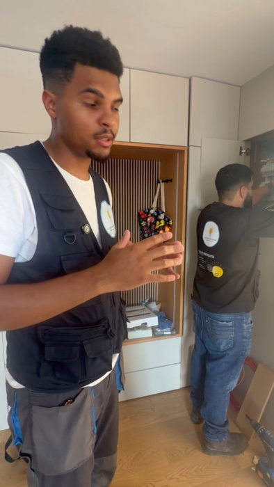⚡ Mais um serviço concluído com a qualidade e o profissionalismo que fazem parte da Eletro