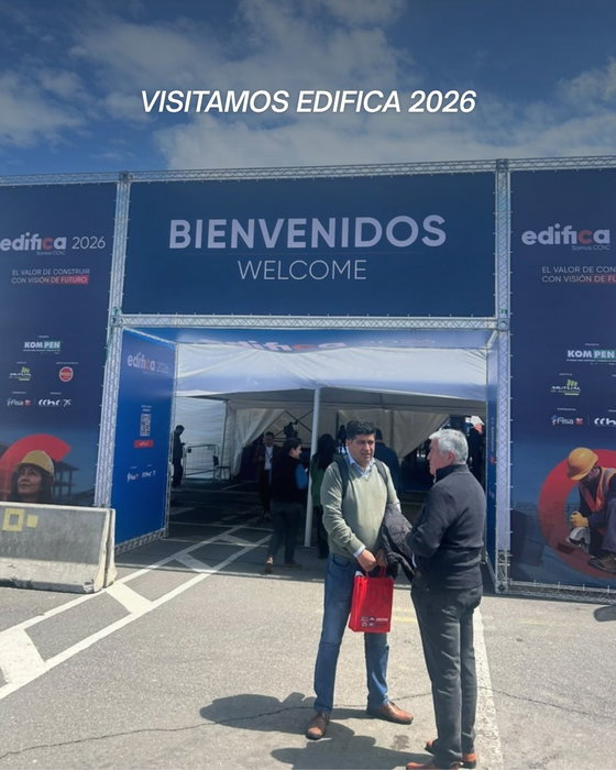La semana pasada estuvimos en la feria Edifica 2026, para ver de cerca las fijaciones de [@cuenta_mamut]
🏗️ Probamos antes de recomendar, y
