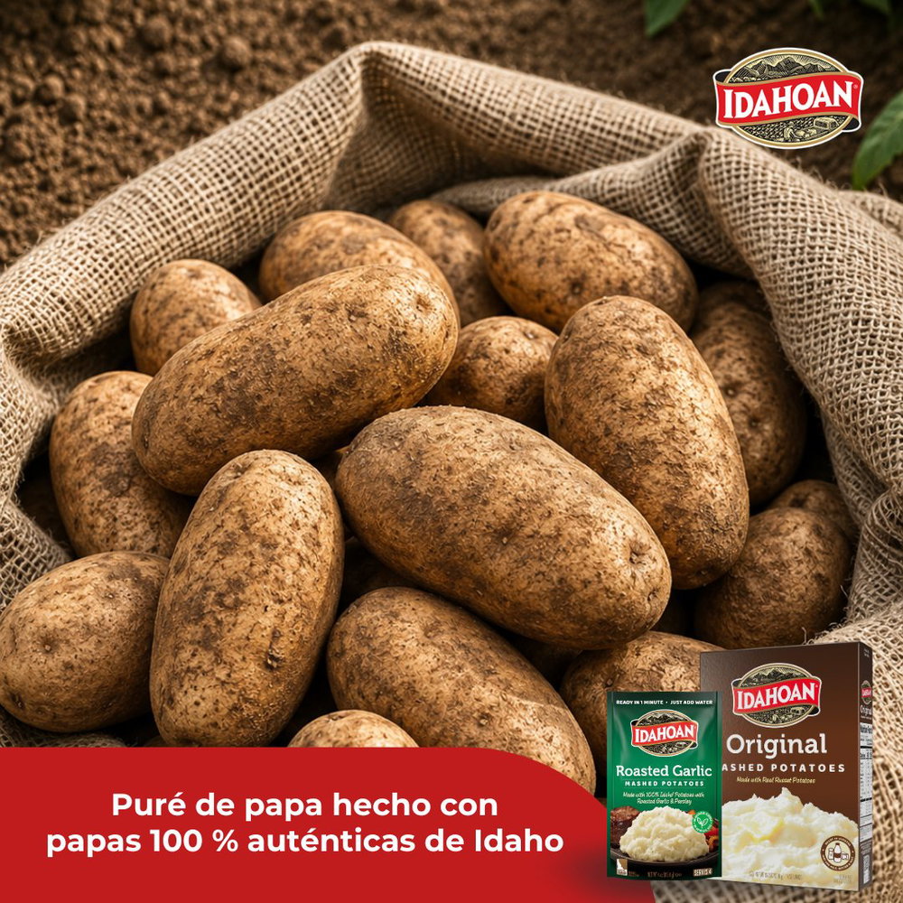 Perfectos para acompañar cualquier comida 🥔