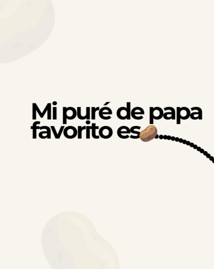 El complemento perfecto para todas las tus comidas 🥔
