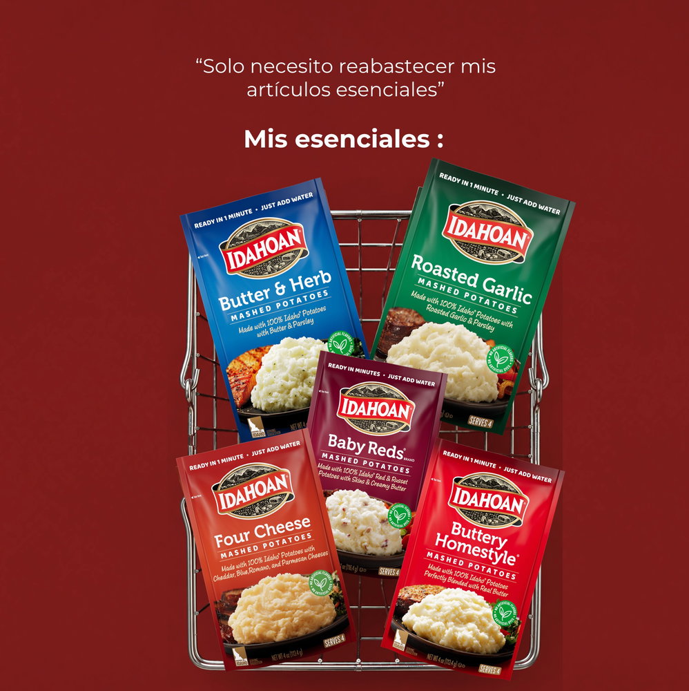 Perfectos para acompañar cualquier comida 🥔
