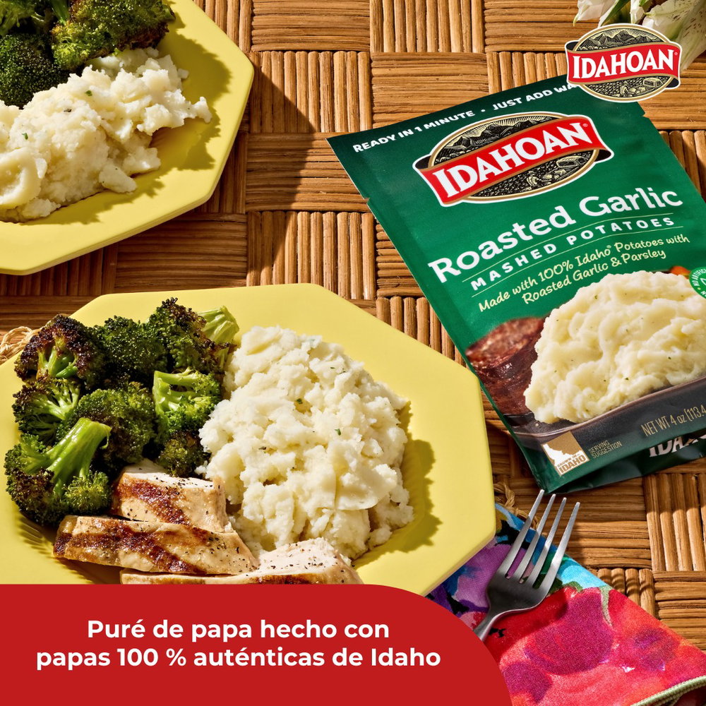 Tus comidas ya no serán las mismas después de acompañarlas con Roasted Garlic😍