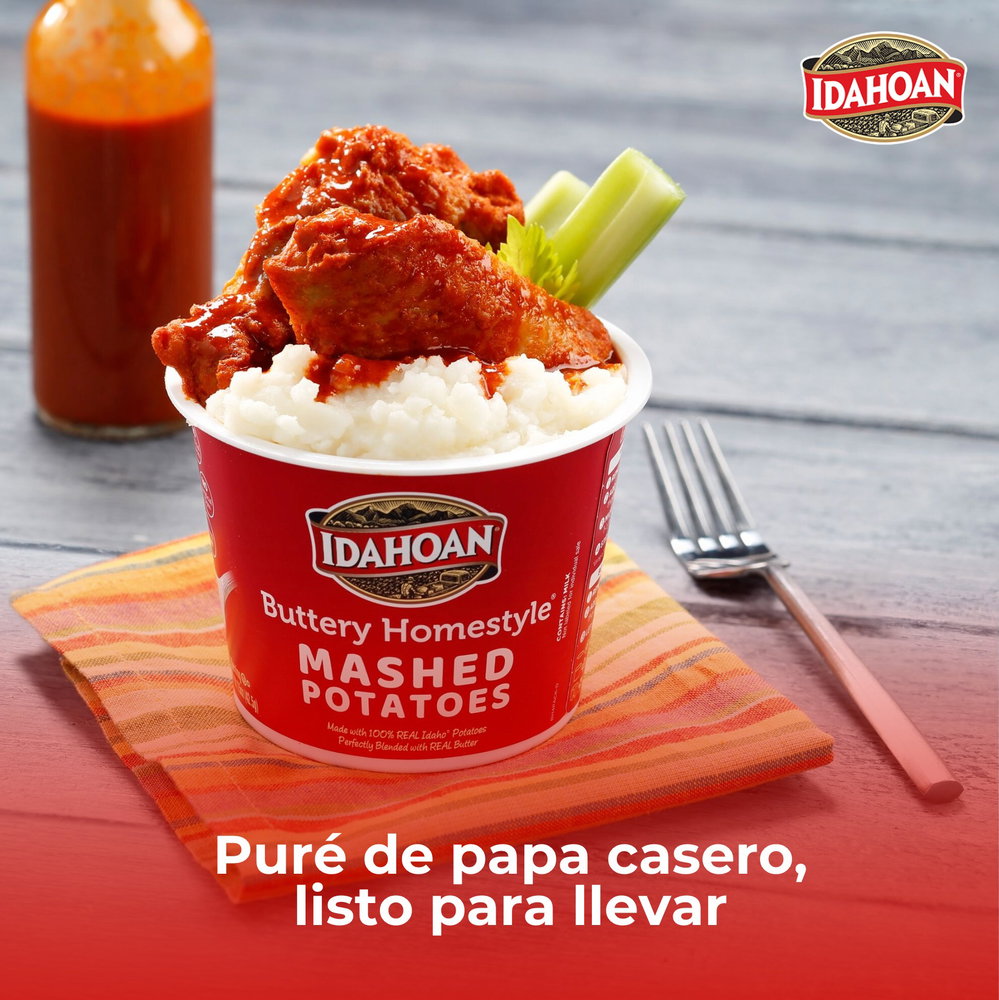 Un puré de papa casero en pocos minutos 🥔😋