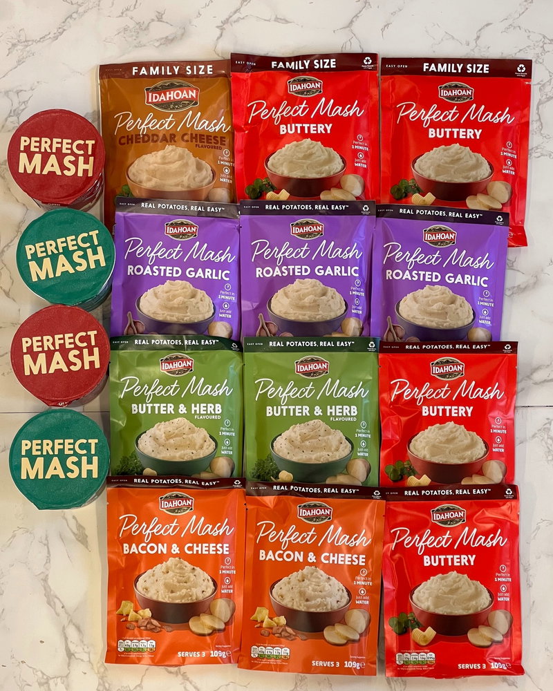 It’s giveaway time! ✨
We're giving one lucky winner a bundle of our Perfect Mash! 😍 Try all the fl...