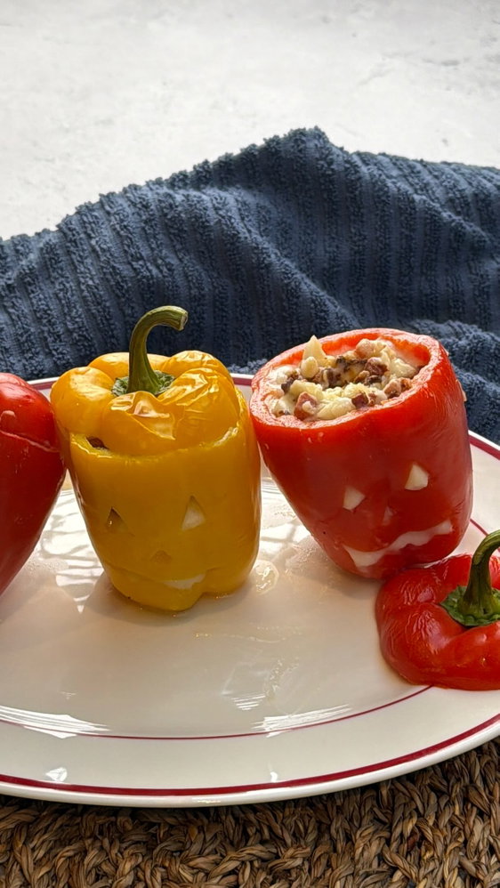 Looking for a fun Halloween meal for the kids? 🎃

These stuffed peppers are an easy way to make din...