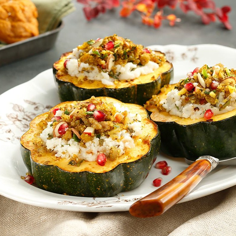 As we move into autumn, sweet and nutty squashes are coming back into season 🎃

Make the most of th...