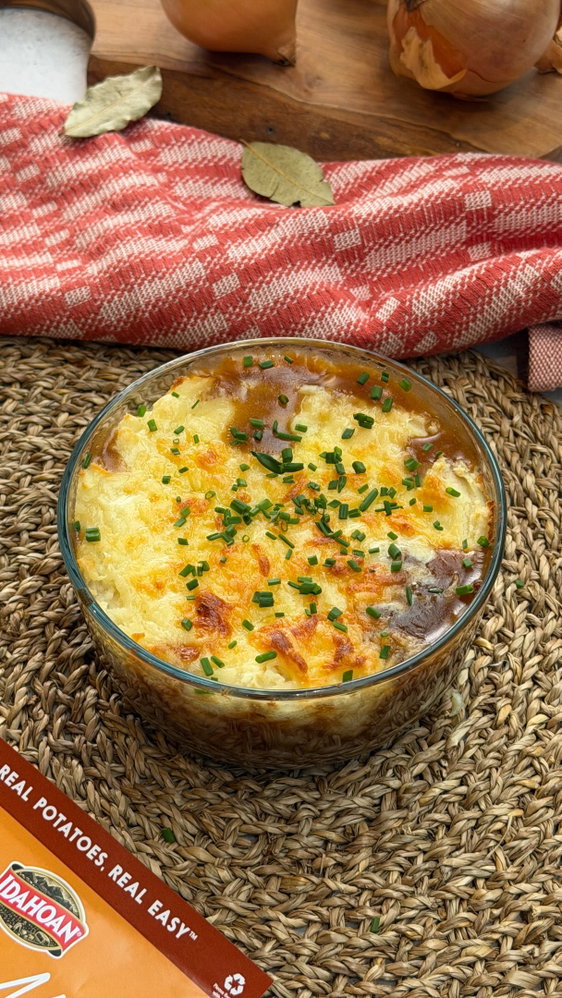 Give your usual mash a French-inspired twist 🇫🇷🥔
This French onion mash combines rich caramelise...