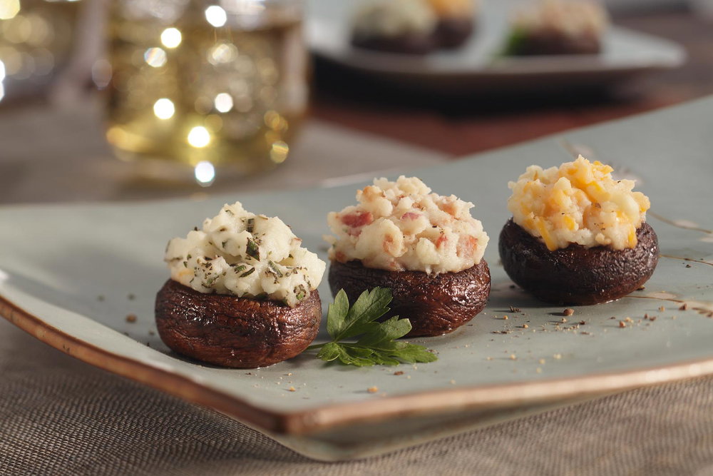 Italian stuffed mushrooms 🤌🍄
Filled with Cheddar Cheese Perfect Mash, Italian sausage, sun-dried ...