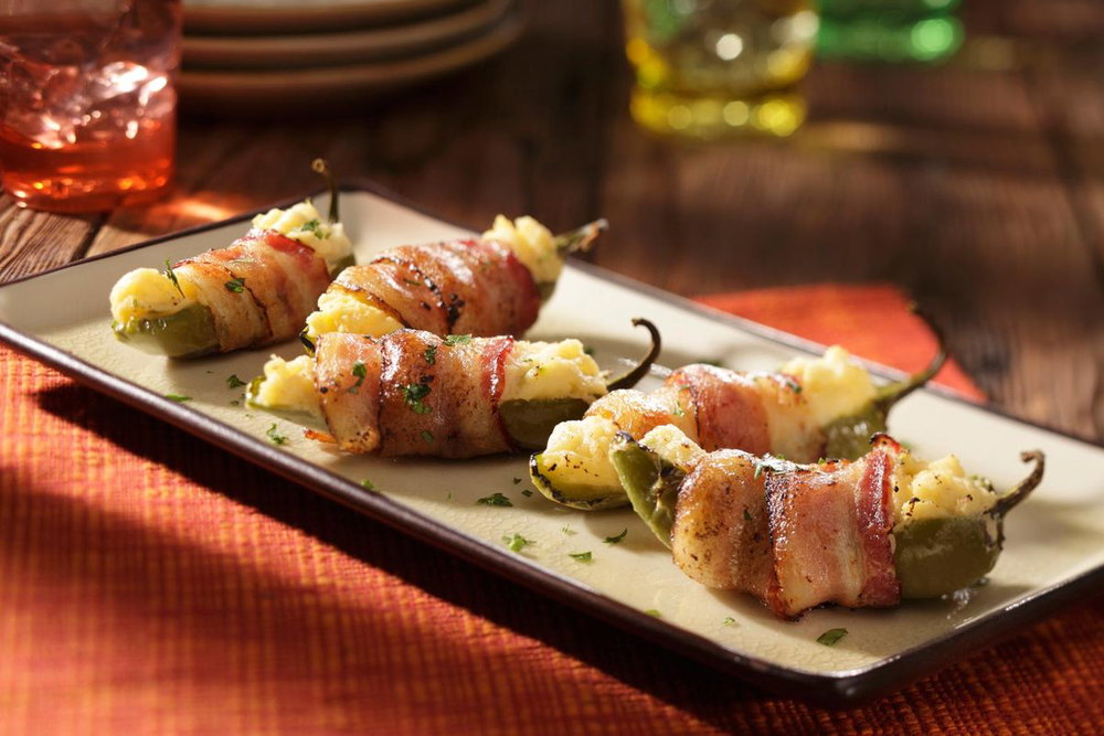 Your new favourite party snack 🌶️🥔
These jalapeño poppers are stuffed with Cheddar Cheese Perfect...