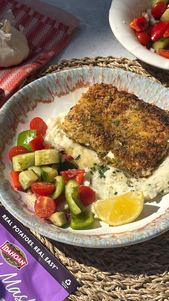 Skip the flight and bring Greek flavours to the dinner table 🇬🇷🥔
This recipe is inspired by Gree...