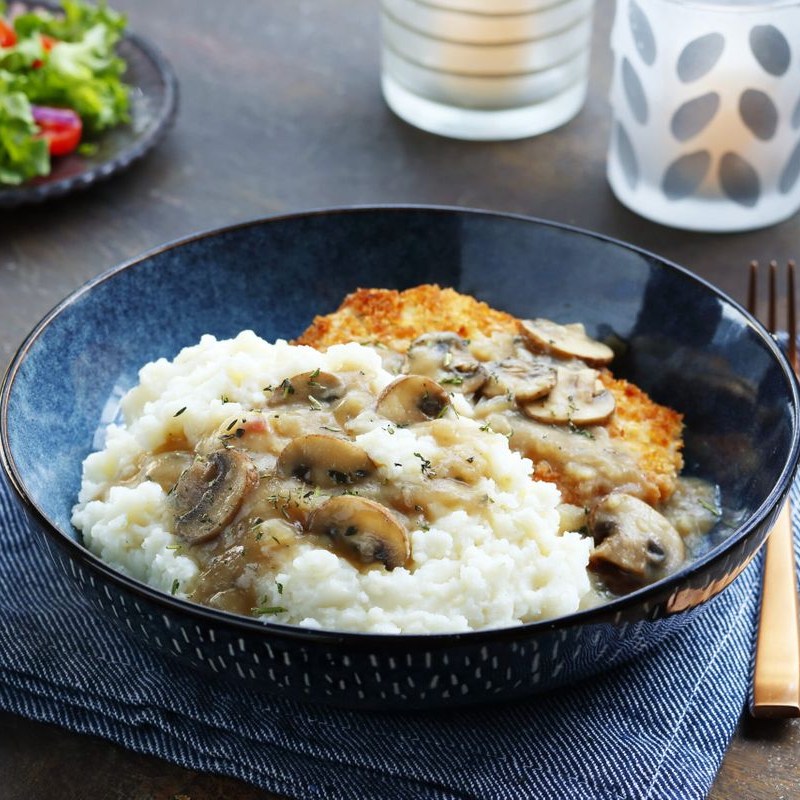 Fancy trying something a little different for dinner? 👀

Perfect Mash paired with earthy mushrooms ...