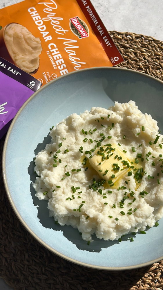 No one has time for peeling potatoes... Perfect Mash in one minute 🥔🤌