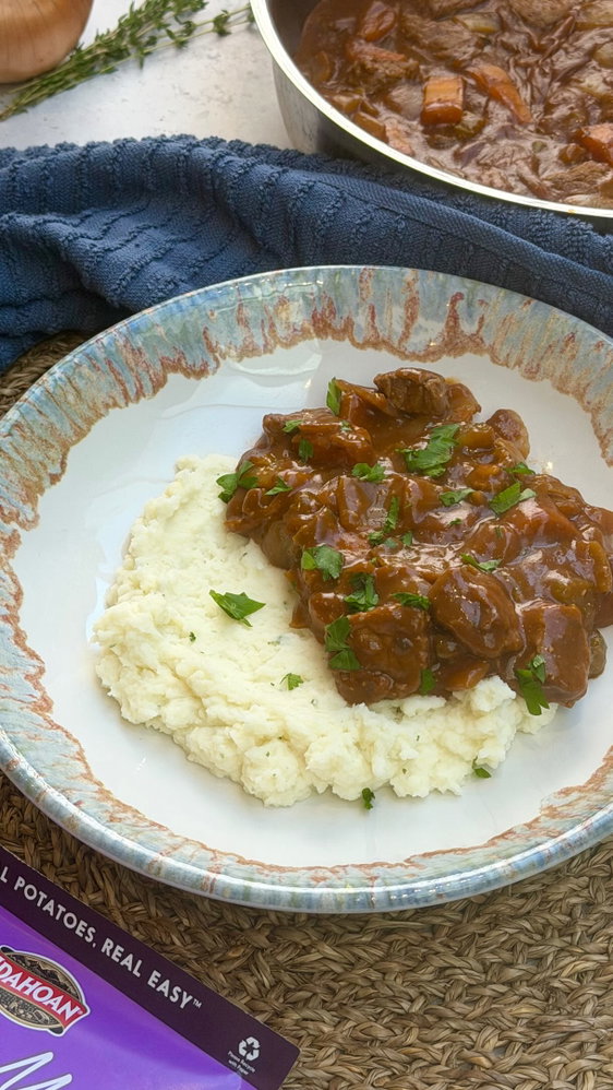 As autumn gets into full swing, it’s time to switch up your dinner routine!

This steak & ale mash b...