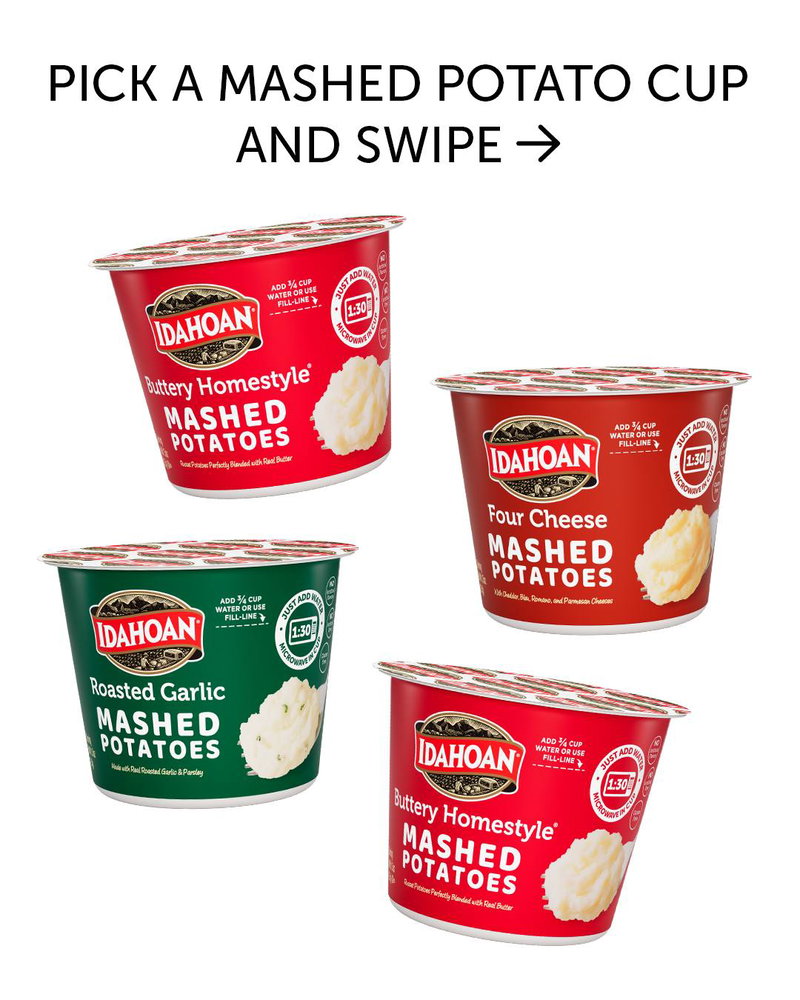Your mashed potato destiny awaits 🔮
