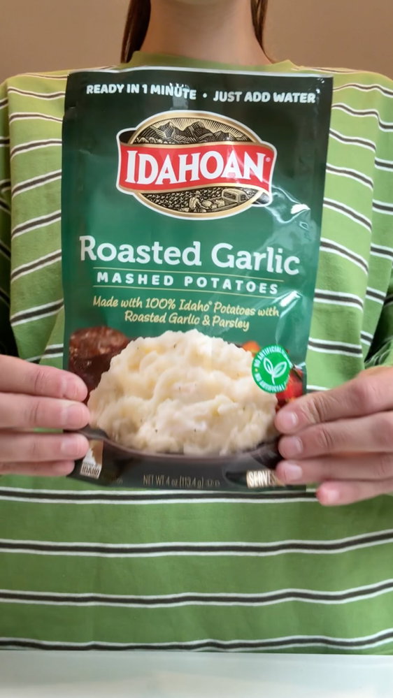 Honestly, mashed potatoes are basically a hug in food form 🤗