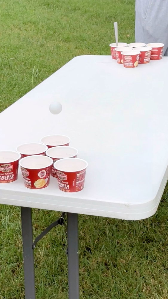 Consider this your sign to bring mashed potatoes to the tailgate 👏