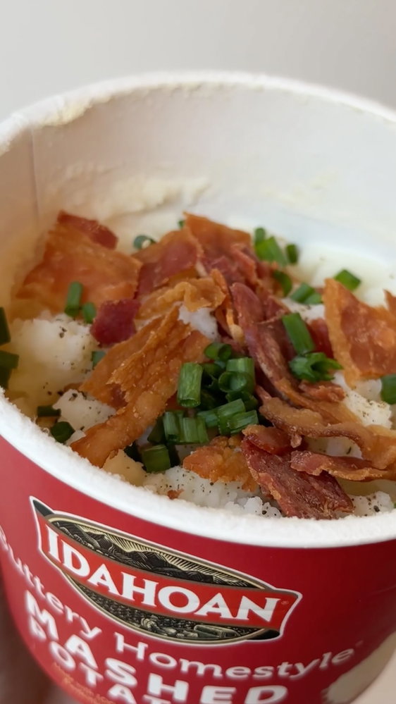 Running from school pickup to practice? These mashed potato cups are ready to keep everyone fueled �...