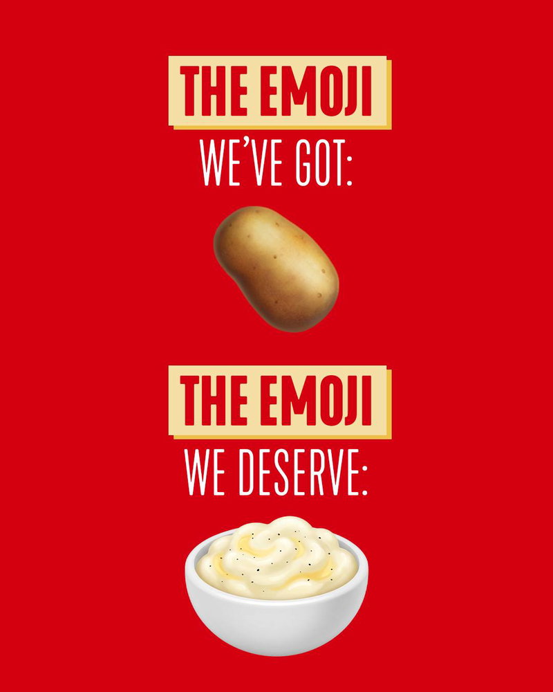 Nothing against the potato emoji… but we have notes 🥔👀