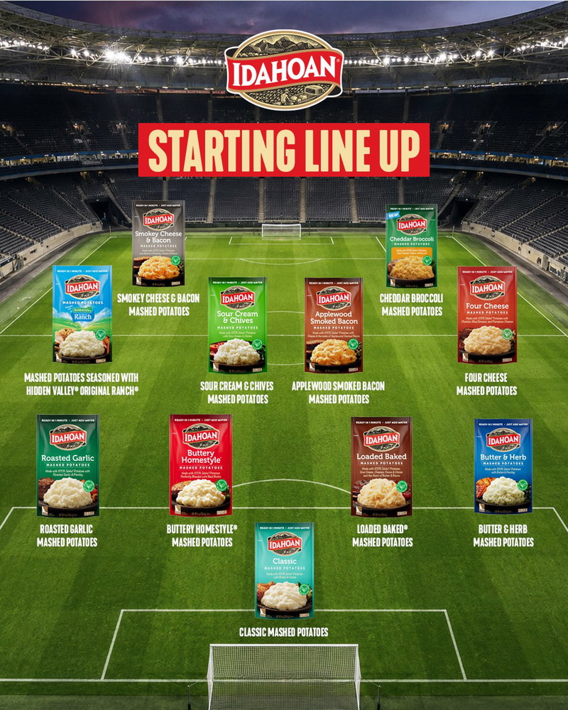 This match is mashed to perfection ⚽🥔