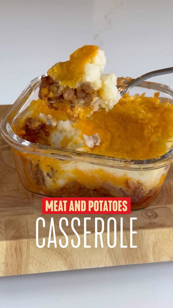 Proof that mashed potatoes belong on everything.