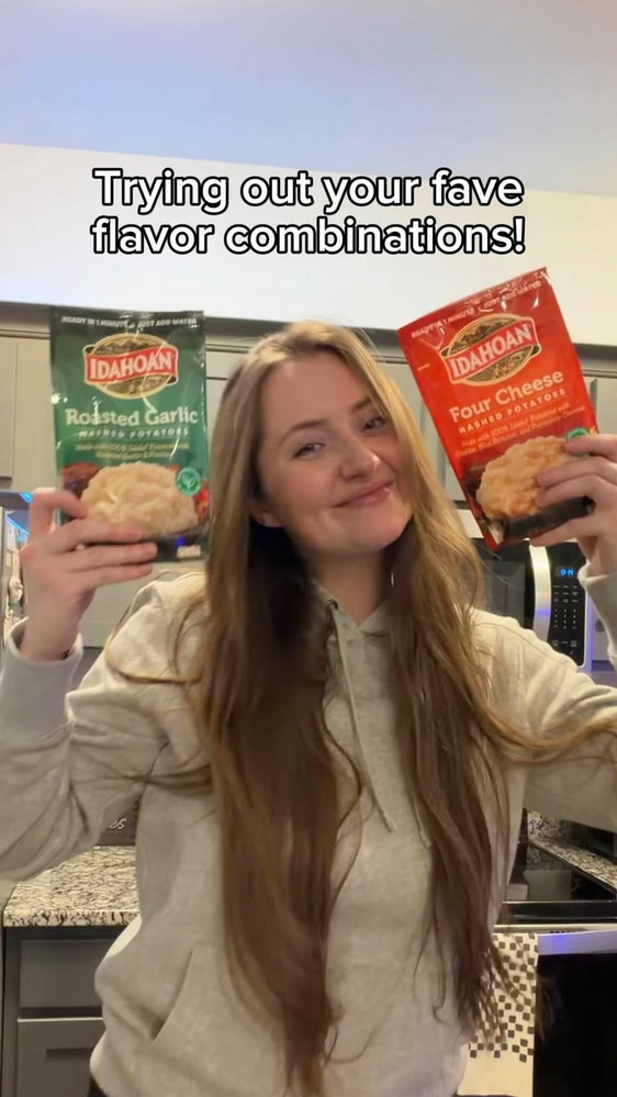 Taking your Idahoan flavor combo suggestions very seriously. 📝🥔 This one’s a winner!