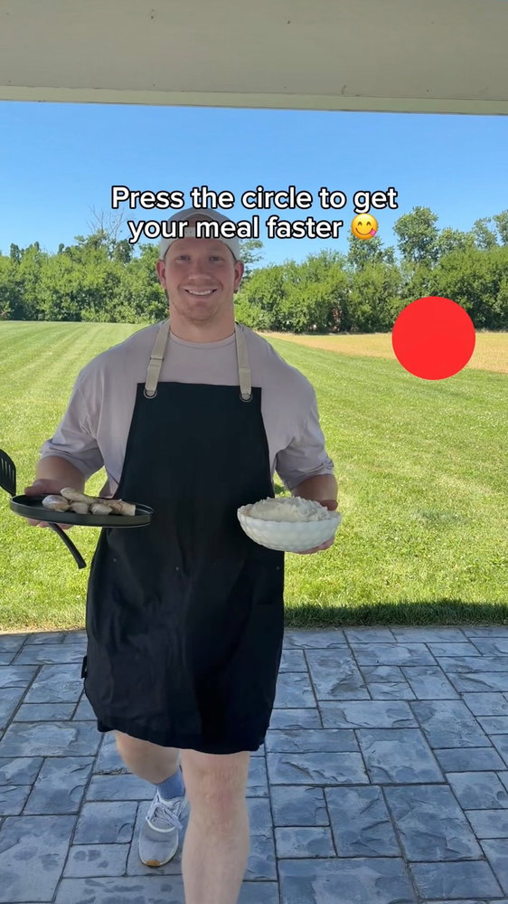 You can’t speed up the grill... but you can speed up the side dish. 😉🥔