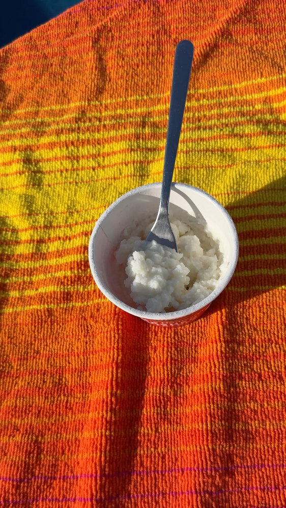 Bring us back to the pool days when mom would make you the perfect snack 😭