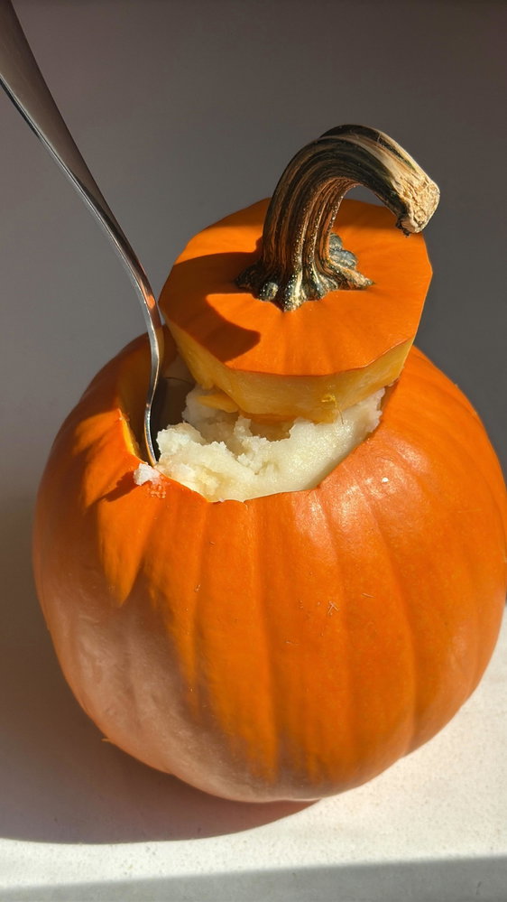 This is what happens when you give us mashed potatoes and zero supervision.