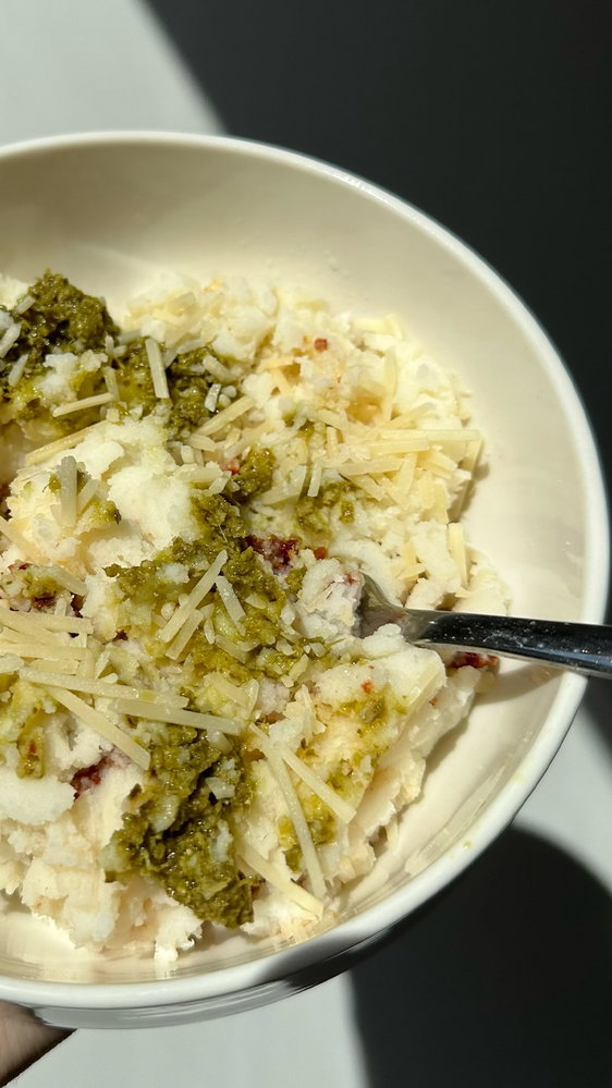Side dish? More like the main character.