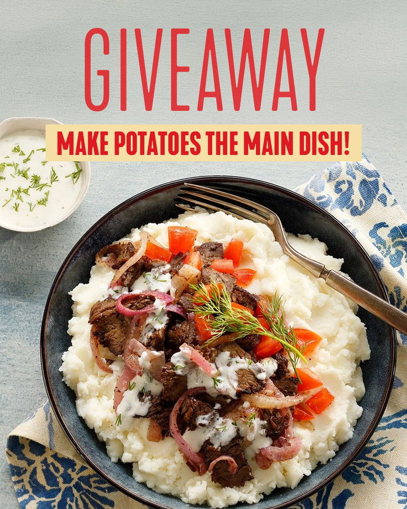 We're on a mission to spread a truth we've known all along: potatoes deserve to be the main dish, no...
