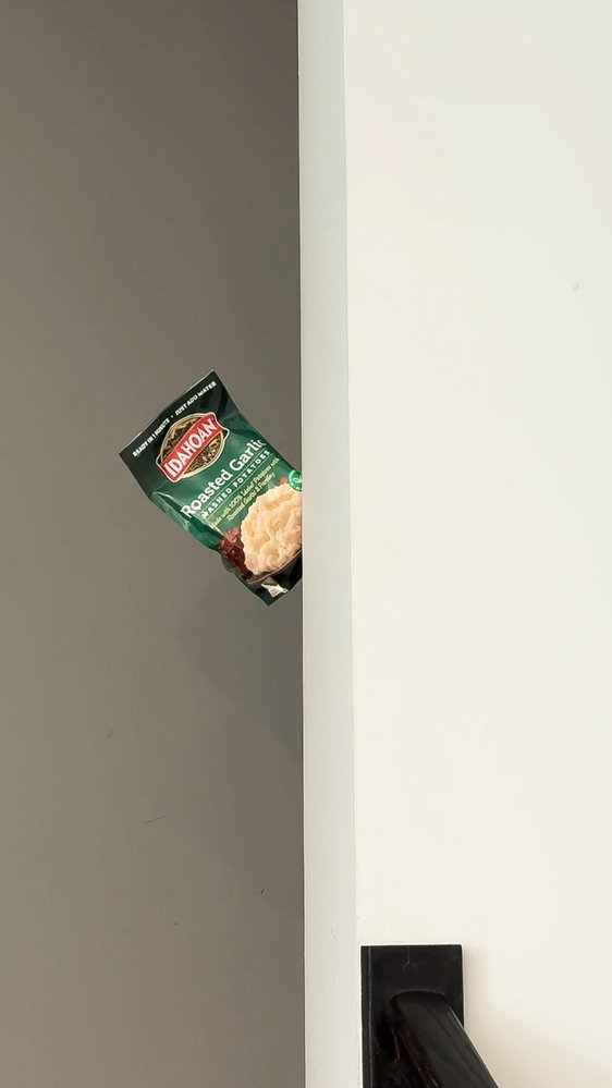 Consider this your sign to stop running and just make the mashed potatoes.