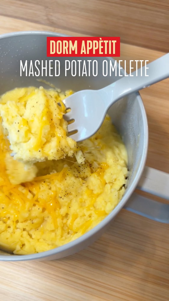 Breakfast, but make it 🥔🍳