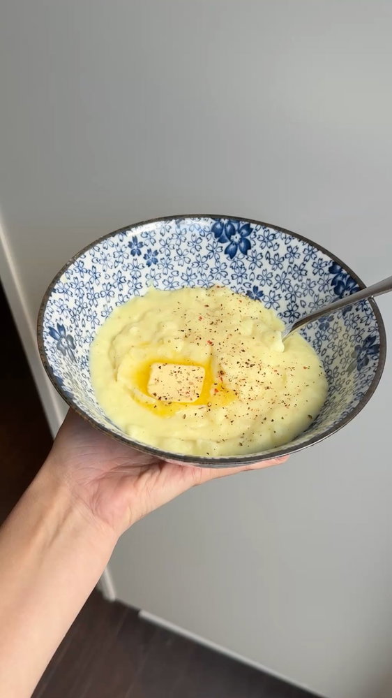 A little cold air and suddenly we’re legally required to make potato soup.