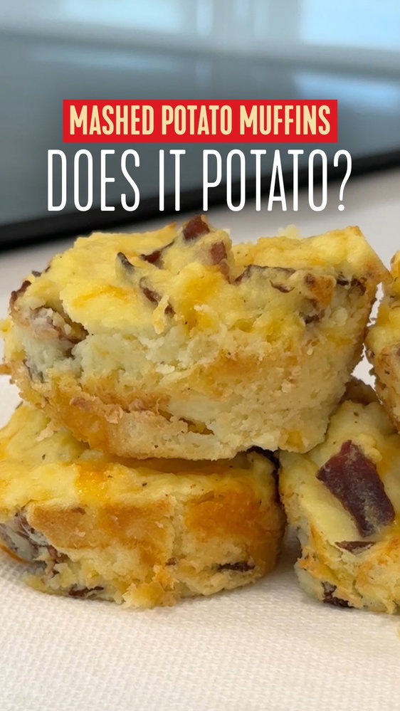 The recipe you didn’t know you needed: mashed potato muffins 🥔✨
Think your potato recipe can top th...