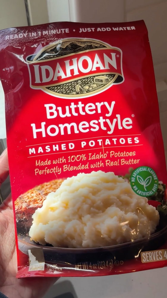 Not all heroes wear capes. Some show up with mashed potatoes.