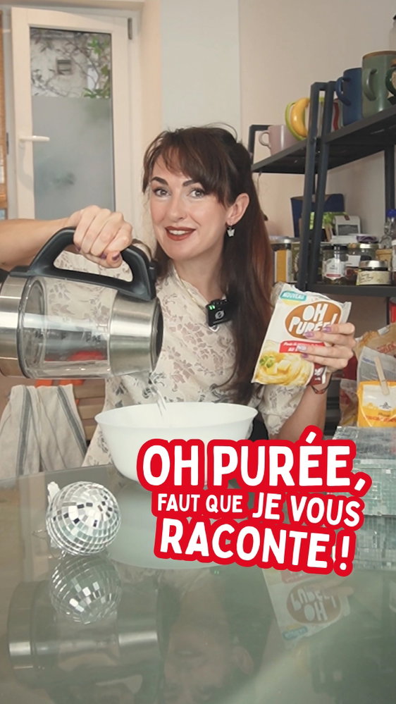 OH PURÉE! 🥔 Promis, cette histoire est vraie… 🫠