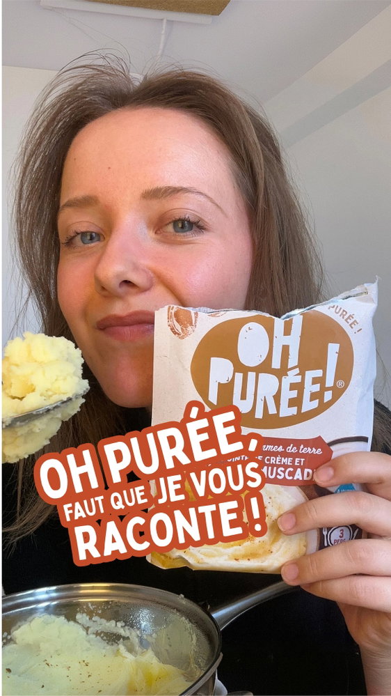 OH PURÉE! On a tous une anecdote de date à raconter 😅 celle de @louiiseduck on l’adore !