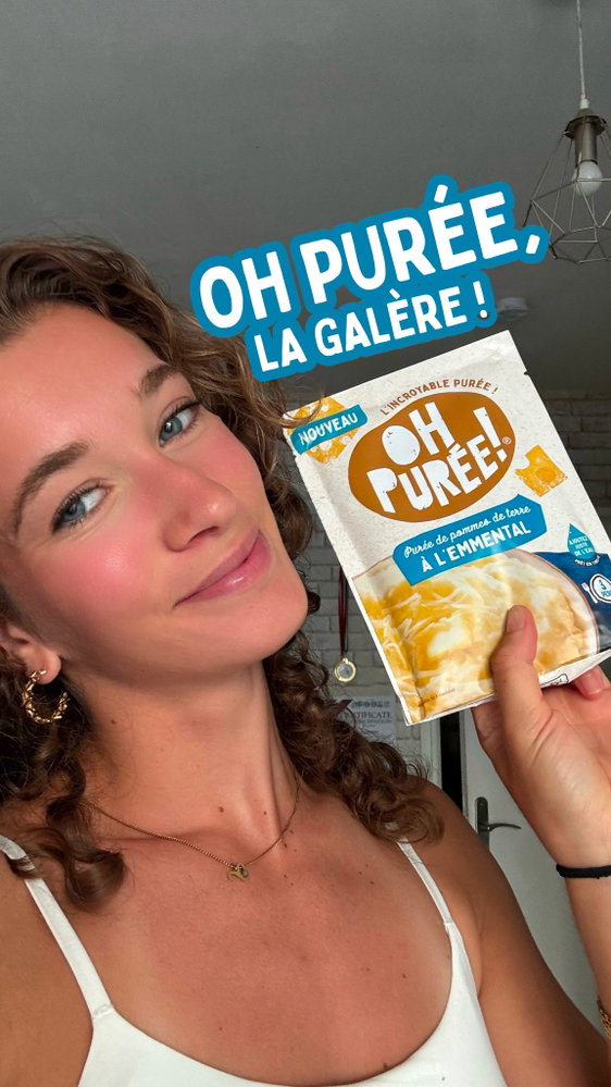 Oh purée… fin du mois, frigo vide, mais toujours la meilleure solution à mettre dans l’assiette. 👀�...