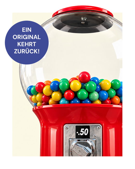 🔴🟡 Er ist wieder da! 🟡🔴

Unser Kaugummiautomat ist zurück! ❤️

Der heftige Hagelsturm, der über Bülach zog, hatte unserem treuen Begleiter ordentlich zugesetzt. Umso mehr freut es uns, dass wir ihn komplett restaurieren konnten und er nun wieder an seinem angestammten Platz steht. ✨

Seit bald 30 Jahren gehört der Kaugummiautomat zu uns und zur Bahnhofstrasse. In all diesen Jahren hat er unzählige Kinder – und bestimmt auch den einen oder anderen Erwachsenen 😉 – durch den Alltag begleitet.

Ein kleines Stück Nostalgie, viele schöne Erinnerungen und vielleicht auch ein bisschen Kindheit. 🍬

Wir freuen uns riesig, dass er wieder da ist! ❤️

Wer von euch hat sich hier früher schon einen Kaugummi geholt? 🙋‍♀️🙋‍♂️